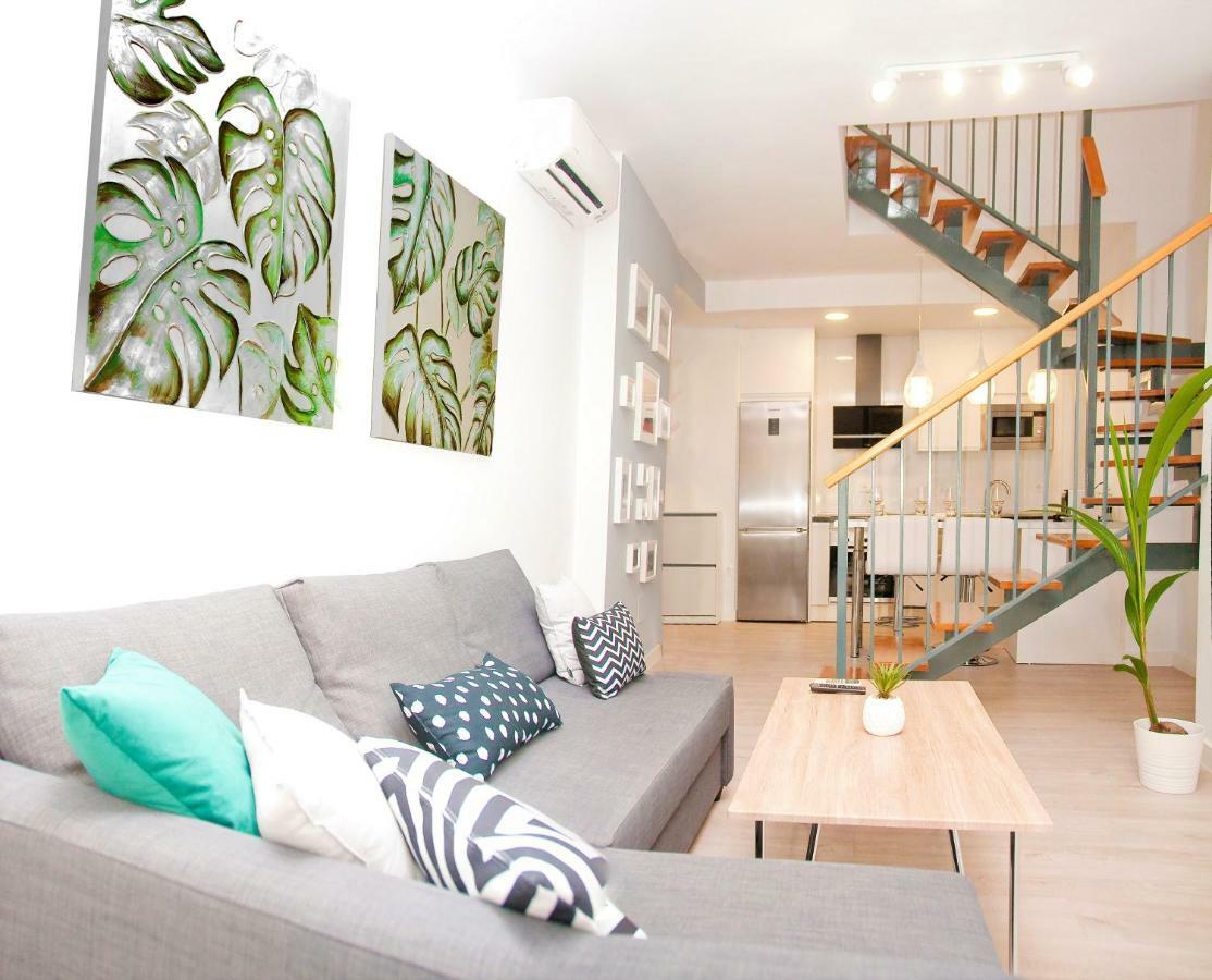 Loft Duplex Malaga Daire Dış mekan fotoğraf