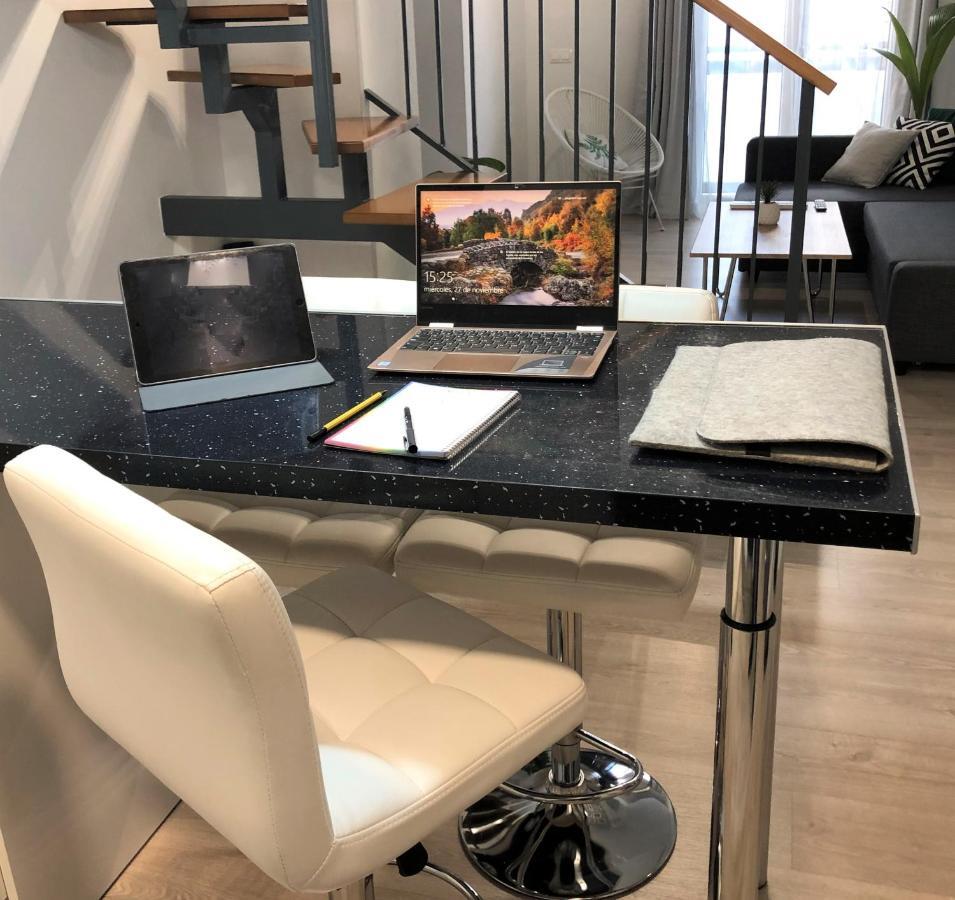 Loft Duplex Malaga Daire Dış mekan fotoğraf